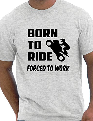 Born To Ride Motorbike T-Shirt