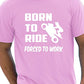 Born To Ride Motorbike T-Shirt