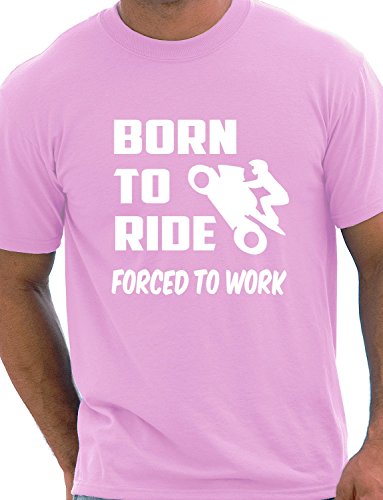 Born To Ride Motorbike T-Shirt