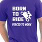 Born To Ride Motorbike T-Shirt