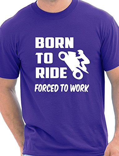 Born To Ride Motorbike T-Shirt