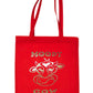 Moody Cow Funny Shopping Tote Bag For Life