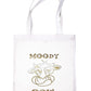 Moody Cow Funny Shopping Tote Bag For Life