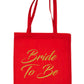 Bride To Be Wedding Favour Gift Bags Hen Party Gift Funny Shopping Tote Bag