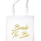 Bride To Be Wedding Favour Gift Bags Hen Party Gift Funny Shopping Tote Bag