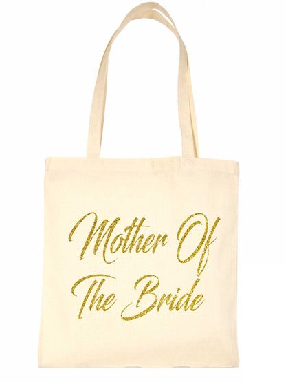 Mother Of The Bride Wedding Favour Gift Bags Hen Party Funny Shopping Tote Bag