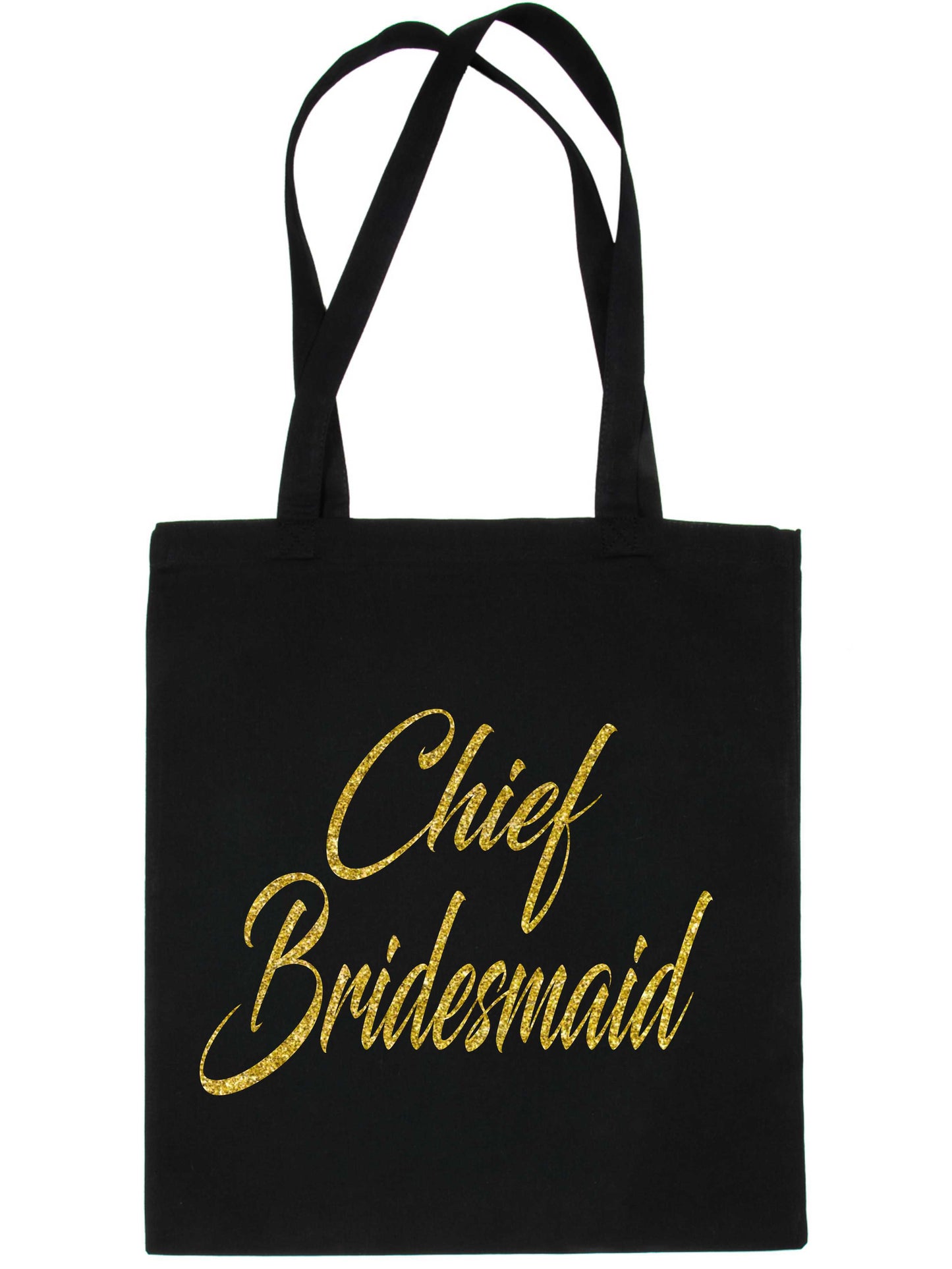 Chief Bridesmaid Wedding Favour Gift Bags Hen Party Gift Funny Shopping Tote