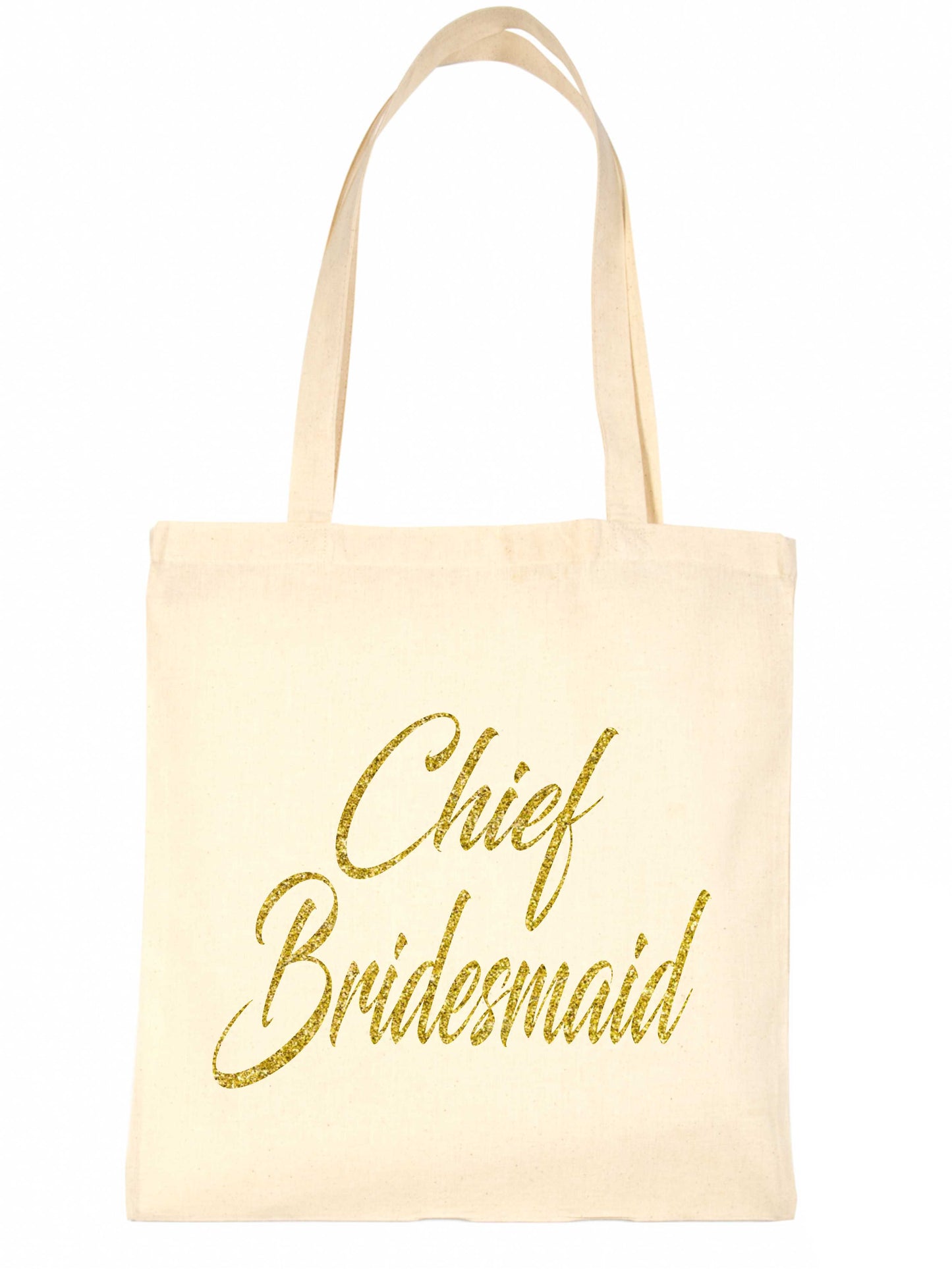 Chief Bridesmaid Wedding Favour Gift Bags Hen Party Gift Funny Shopping Tote