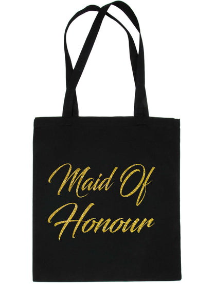 Maid Of Honour Wedding Favour Gift Bags Hen Party Gift Funny Shopping Tote Bag