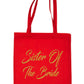 Sister Of The Bride Wedding Favour Gift Bags Hen Party Gift Funny Shopping Tote