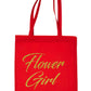 Flower Girl Wedding Favour Gift Bags Hen Party Gift Funny Shopping Tote Bag
