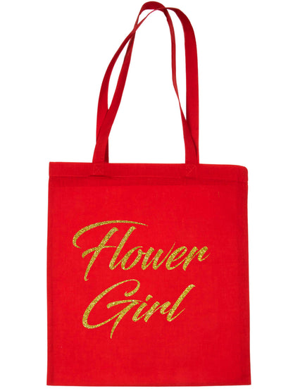 Flower Girl Wedding Favour Gift Bags Hen Party Gift Funny Shopping Tote Bag