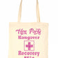 Hen Party Hangover Wedding Favour Gift Bags Hen Party Funny Shopping Tote Bag