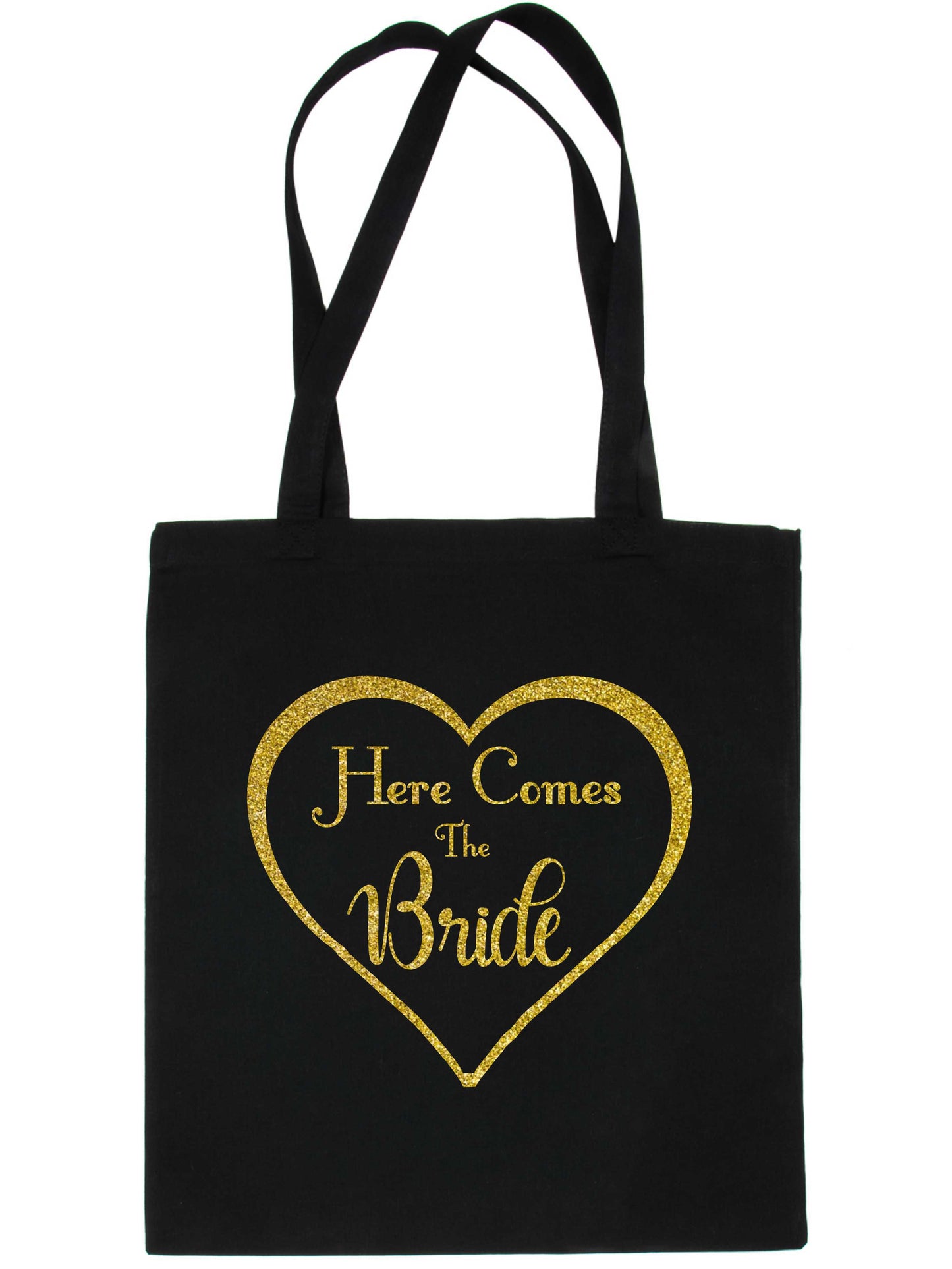 Here Comes The Bride Wedding Favours Bags Hen Party Gift Funny Shopping Tote