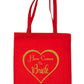 Here Comes The Bride Wedding Favours Bags Hen Party Gift Funny Shopping Tote