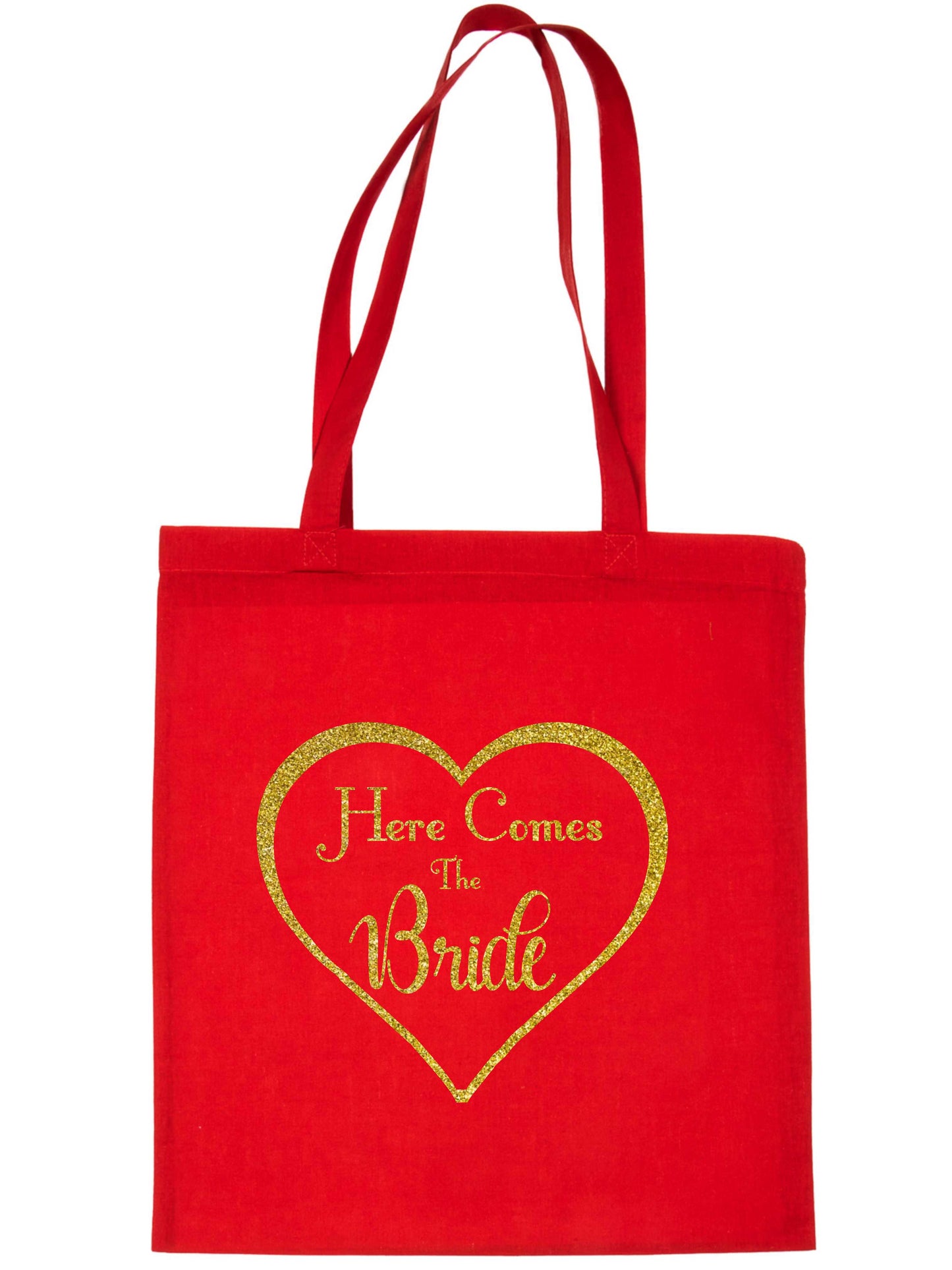 Here Comes The Bride Wedding Favours Bags Hen Party Gift Funny Shopping Tote