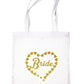 Bride In Heart Wedding Favour Gift Bags Hen Party Gift Funny Shopping Tote