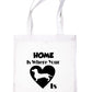 Home Is Where Your Dachshund Dog Is Funny Dog Lover Gift Shopping Tote Bag