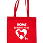 Home Is Where Your Cockapoo Dog Is Funny Dog Lover Gift Shopping Tote Bag
