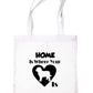 Home Is Where Your Cockapoo Dog Is Funny Dog Lover Gift Shopping Tote Bag