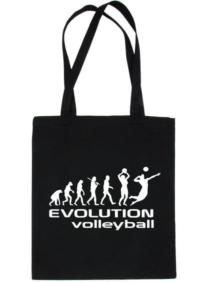 Evolution Of Volleyball Bag For Life Shopping Tote Bag Ladies Gift