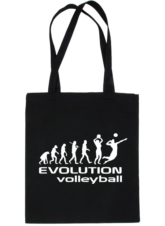 Evolution Of Volleyball Bag For Life Shopping Tote Bag Ladies Gift