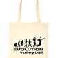 Evolution Of Volleyball Bag For Life Shopping Tote Bag Ladies Gift