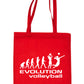 Evolution Of Volleyball Bag For Life Shopping Tote Bag Ladies Gift