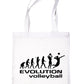 Evolution Of Volleyball Bag For Life Shopping Tote Bag Ladies Gift