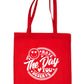 Have The Day You Deserve Tote Bag Mental Awareness Self Love Gift Resuable Shopping Bag