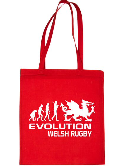 Welsh Rugby 6 Nations Wales Bag For Life Shopping Tote Bag Ladies Gift