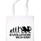 Welsh Rugby 6 Nations Wales Bag For Life Shopping Tote Bag Ladies Gift