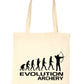 Evolution Of Archery Bag For Life Shopping Tote Bag Ladies Gift