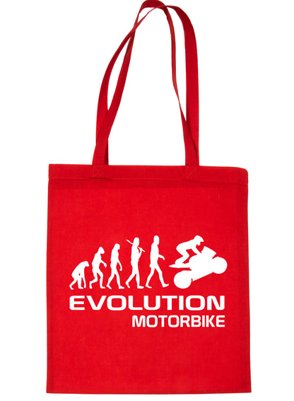 Evolution Of Motorbike Motocross TT Bag For Life Shopping Tote Bag Ladies Gift
