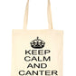 Keep Calm and Canter Horse Riding Bag For Life Shopping Tote Bag Ladies Gift