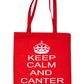 Keep Calm and Canter Horse Riding Bag For Life Shopping Tote Bag Ladies Gift