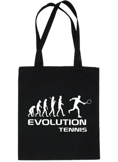 Evolution Of Tennis Wimbledon Shopping Tote Bag Ladies Gift
