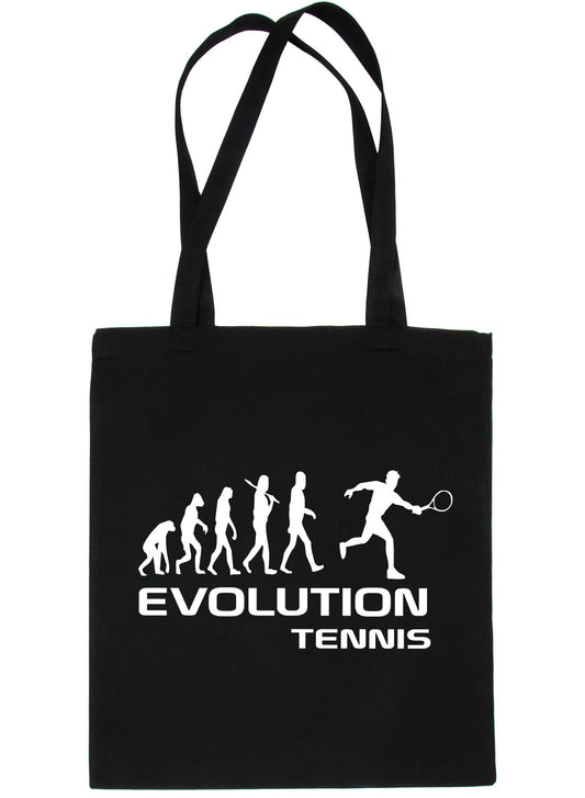 Evolution Of Tennis Wimbledon Shopping Tote Bag Ladies Gift