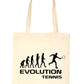 Evolution Of Tennis Wimbledon Shopping Tote Bag Ladies Gift