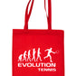 Evolution Of Tennis Wimbledon Shopping Tote Bag Ladies Gift