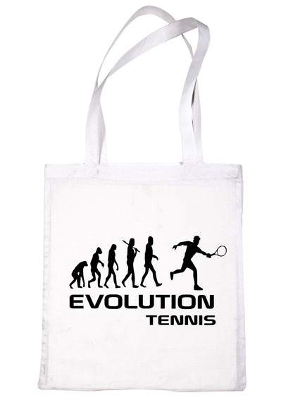 Evolution Of Tennis Wimbledon Shopping Tote Bag Ladies Gift