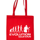 Evolution Of Guitar Guitarist Shopping Tote Bag Ladies Gift