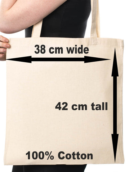 Born In 1954 70th Birthday Age 70 Funny Re Usuable Shopping Tote Bag