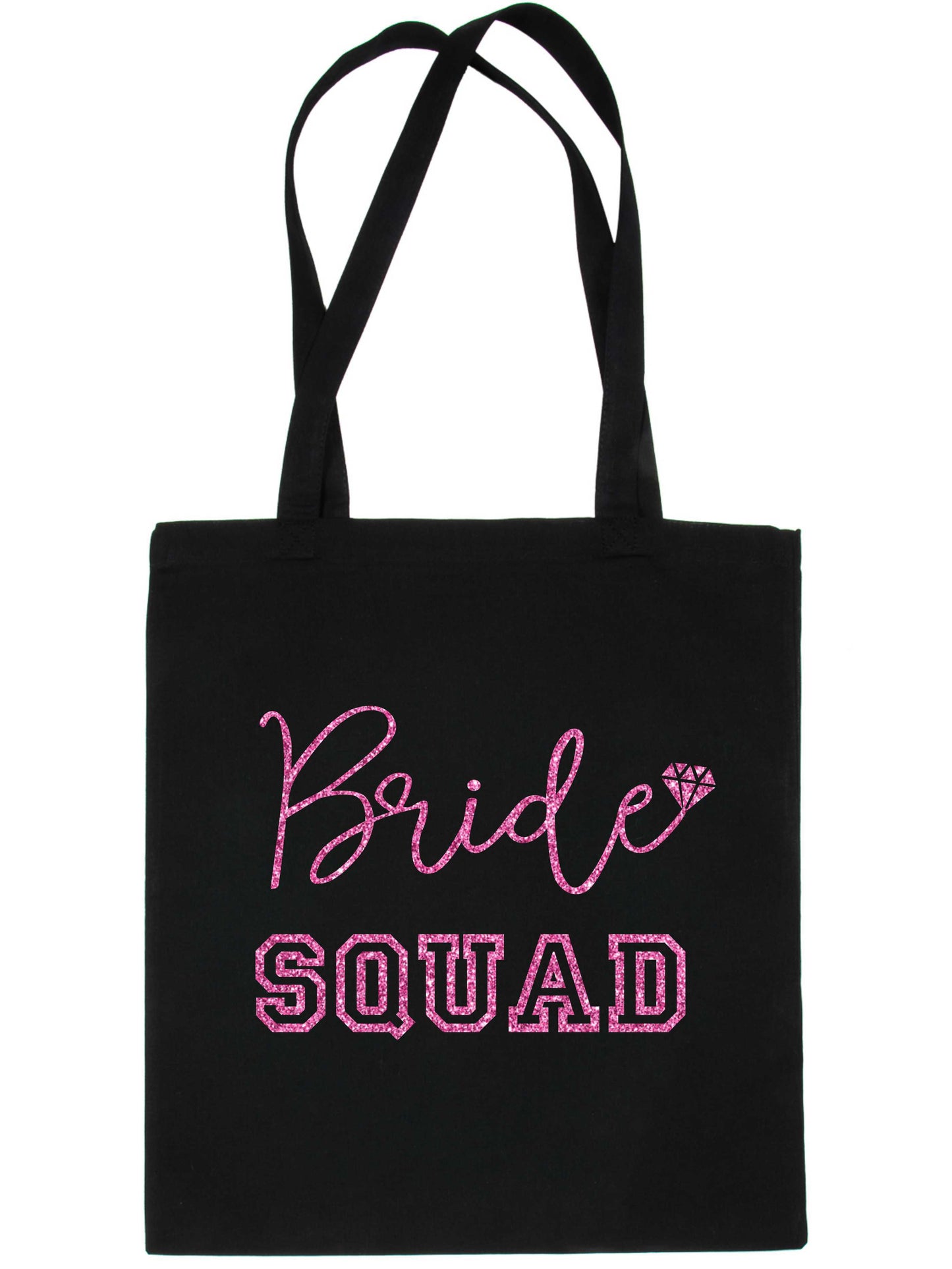 Bride Squad Wedding Favour Gift Bags Hen Party Gift Funny Shopping Tote Bag