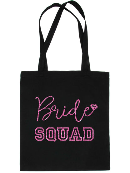 Bride Squad Wedding Favour Gift Bags Hen Party Gift Funny Shopping Tote Bag