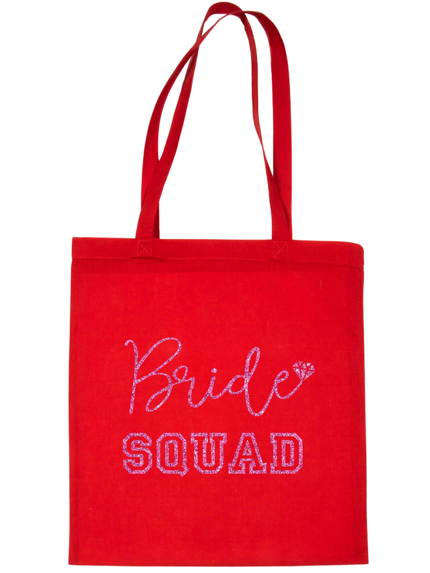Bride Squad Wedding Favour Gift Bags Hen Party Gift Funny Shopping Tote Bag