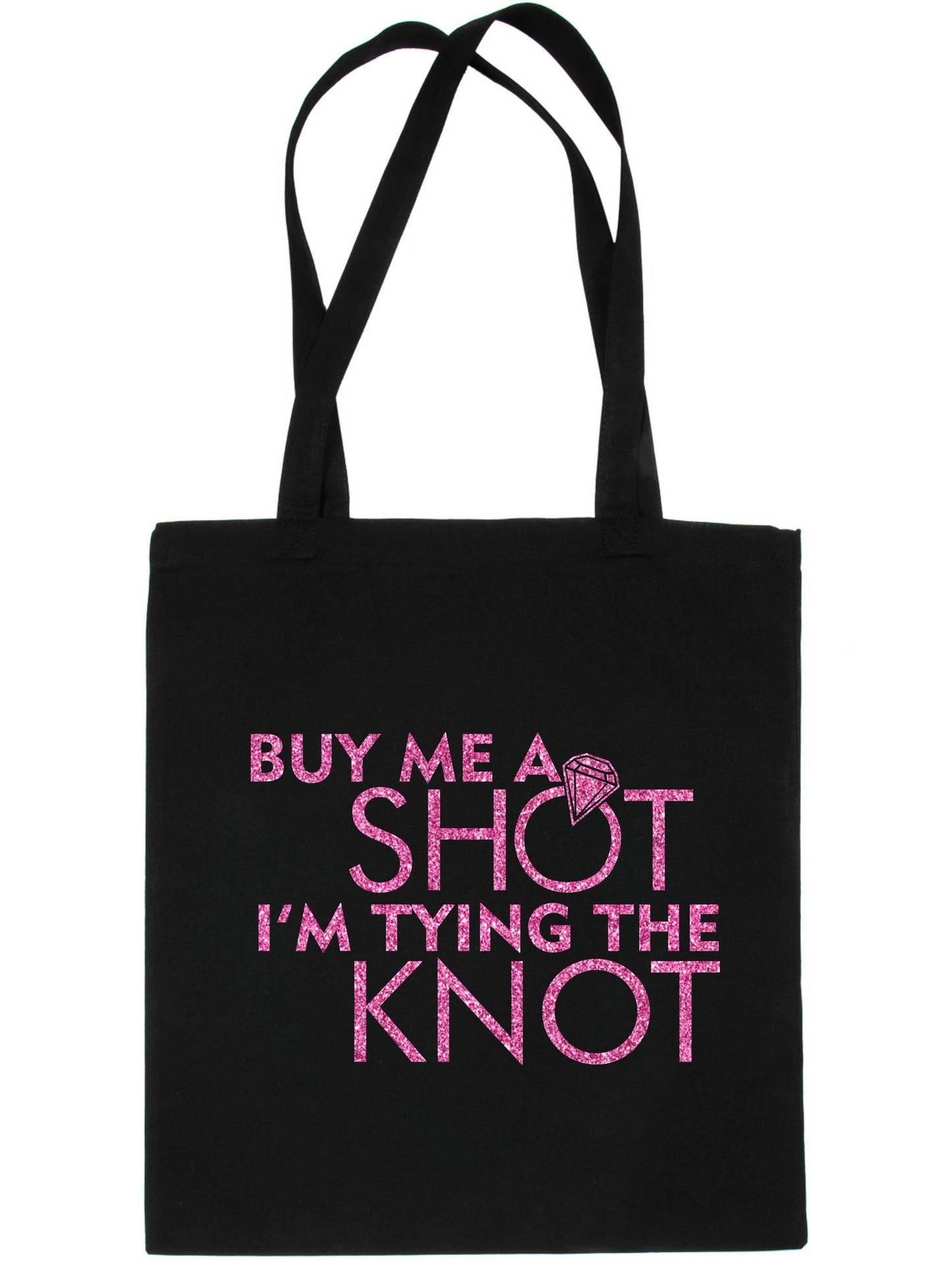 Buy Me A Shot Wedding Favour Gift Bags Hen Party Gift Funny Shopping Tote Bag