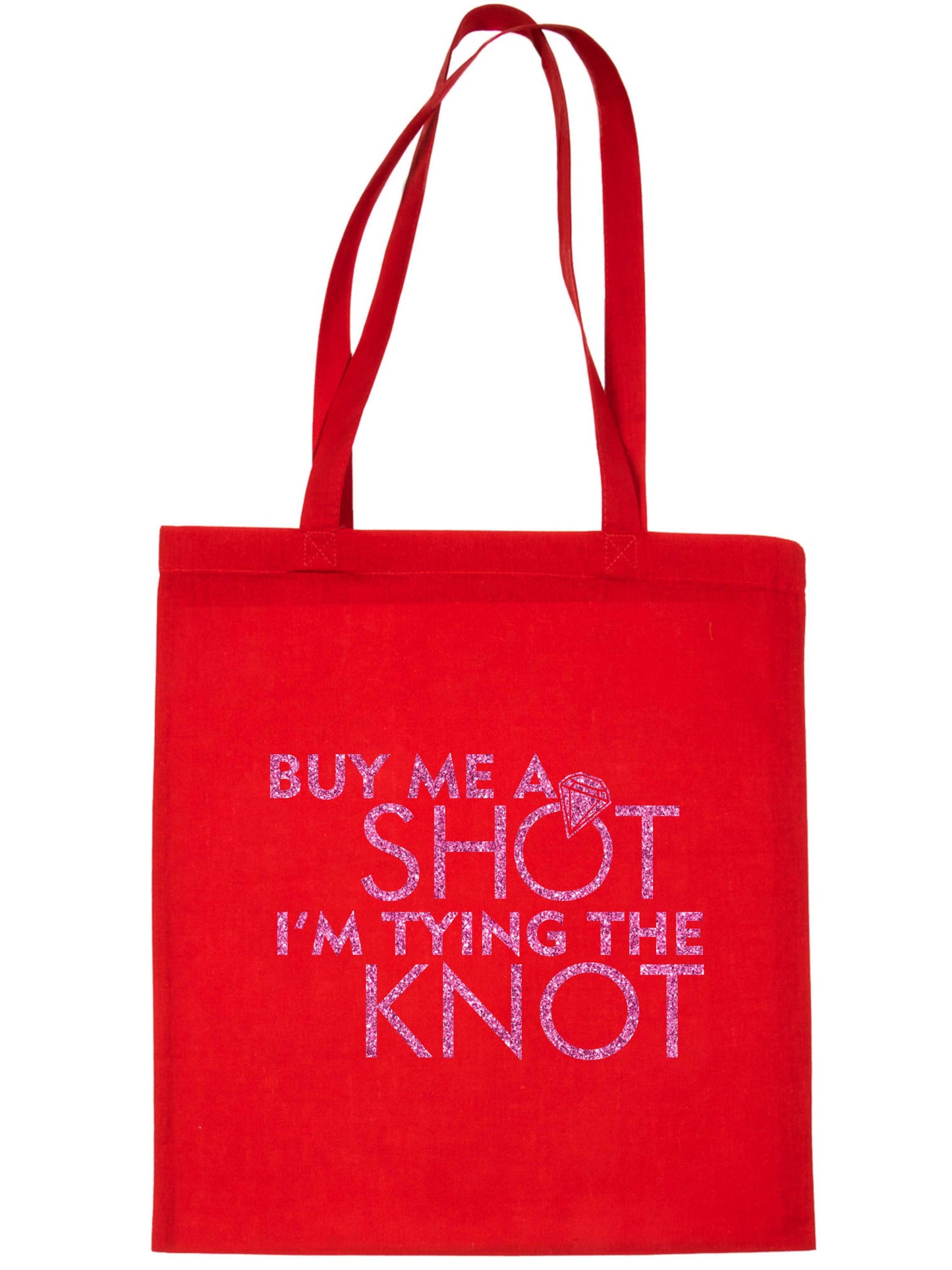 Buy Me A Shot Wedding Favour Gift Bags Hen Party Gift Funny Shopping Tote Bag