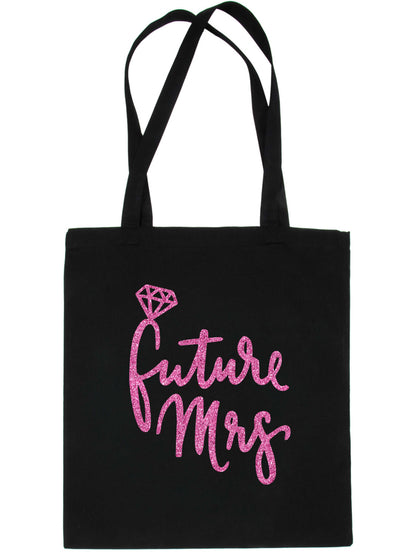 Future Mrs Funny Wedding Favour Gift Bags Hen Party Gift Funny Shopping Tote