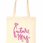 Future Mrs Funny Wedding Favour Gift Bags Hen Party Gift Funny Shopping Tote
